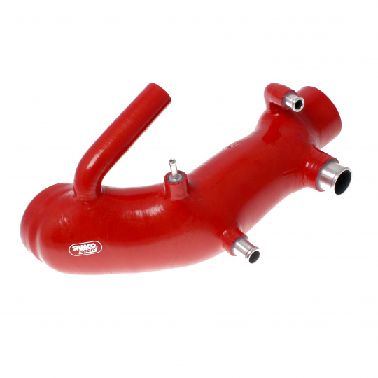 Samco Sport silikonová hadice pro vedení vzduchu k turbu pro Subaru Impreza GC8 1997-1999 Turbo verze 3 a 4 (Turbo ~ Airbox Coupler Hose, WRX & STi), barva: modrá