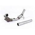 Milltek Sport downpipe a Hi-Flow sportovní katalyzátor pro Seat Ibiza Cupra 1.8TFSI (6P) 2016-2017, pouze pro Milltek Sport cat-back systém