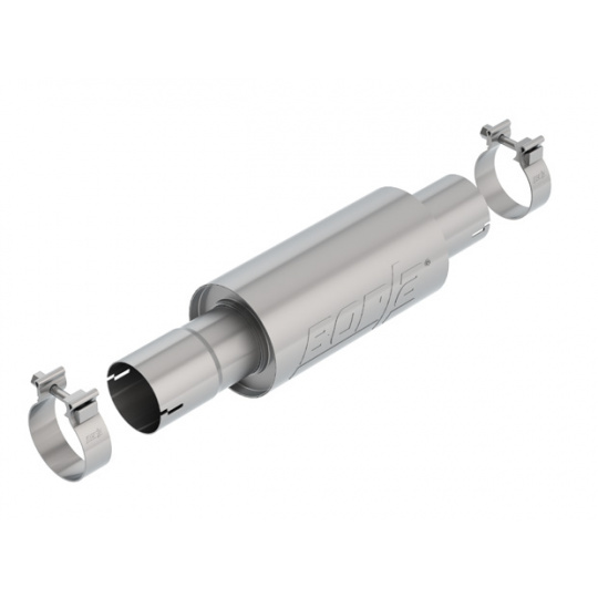 Borla rezonátor pro Dodge Ram 1500 5,7L, automat, 2WD/4WD, CC s SB (6'4") WB 140.5"/ CC s SB (5'7") 144.6" WB / CC s SB (6' 4") 153.5" WB, r.v. 2019-2024