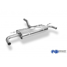 Fox Sportauspuff koncový díl s napojením na orig. koncovky pro Mercedes GLA 2012- s motorem 1.6, 2.0 Fox Sportauspuff koncový díl s napojením na orig. koncovky pro Mercedes GLA 2012- s motorem 1.6, 2.0