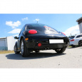 Fox Sportauspuff koncový tlumič výfuku s koncovkou 2x76 Typ 25 pro Volkswagen Beetle 1C, 9C, 1Y s motorem 1.6, 1.8, 1.8 T, 1.9 TDI