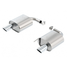 Borla koncový díl "ATAK" pro Ford Mustang 2,3l EcoBoost / 3,7l V6 RWD, 2-dvéř. Convertible, r.v. od 2015-2020 Borla koncový díl "ATAK" pro Ford Mustang 2,3l EcoBoost / 3,7l V6 RWD, 2-dvéř. Convertible, r.v. od 2015-2020