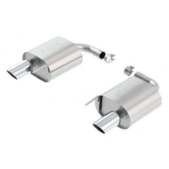 Borla koncový díl "ATAK" pro Ford Mustang 2,3l EcoBoost / 3,7l V6 RWD, 2-dvéř. Convertible, r.v. od 2015-2020 Borla koncový díl "ATAK" pro Ford Mustang 2,3l EcoBoost / 3,7l V6 RWD, 2-dvéř. Convertible, r.v. od 2015-2020