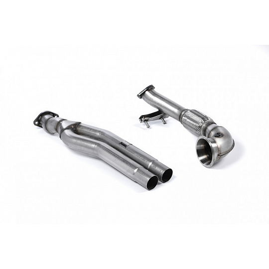 Milltek Sport Primary Downpipe pro Audi RS3 Sportback (8V MQB - předfacelift) 2015-2017