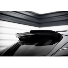 Maxton Design horní prodloužení spoileru 3d pro Lexus RX Mk4 Facelift, černý lesklý plast ABS