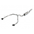 Borla Cat-Back výfukový systém "Touring" pro Chevrolet Tahoe Premier/Tahoe High Country/Tahoe Z71/Tahoe RST 6.2L, automat, 2/4-dvéř, r.v. 2021-2024, typ koncovek: černé