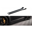 Maxton Design difuzory pod boční prahy pro Porsche 911 992 Turbo S, plast ABS bez povrchové úpravy