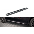 Maxton Design difuzory pod boční prahy pro Mercedes GLE C167, carbon-Look, AMG-Line