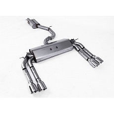 Milltek Sport homologovaný výfuk cat-back s rezonátorem (tišší) pro Audi S3 2.0 TFSI quattro Sedan/Cabrio 8V/8V.2 (bez GPF) 2013-2018, dvojité, kulaté, typ koncovek: GT-100 leštěné Milltek Sport homologovaný výfuk cat-back s rezonátorem (tišší) pro Audi S3 2.0 TFSI quattro Sedan/Cabrio 8V/8V.2 (bez GPF) 2013-2018, dvojité, kulaté, typ koncovek: GT-100 leštěné