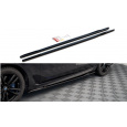 Maxton Design difuzory pod boční prahy pro BMW řada 6 GT G32, carbon-Look