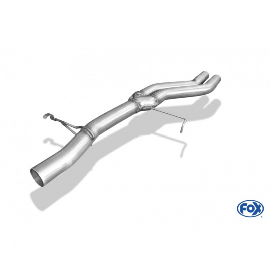 Fox Sportauspuff přední díl bez tlumiče pro Audi V8 D11 s motorem 3.6, 4.2
