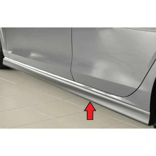 Rieger boční práh (XS) mont. strana levá pro Seat Leon Cupra 5F 5-dvéř., r.v. 01/17-, plast ABS bez povrchové úpravy Rieger boční práh (XS) mont. strana levá pro Seat Leon Cupra 5F 5-dvéř., r.v. 01/17-, plast ABS bez povrchové úpravy