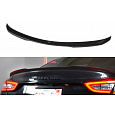 Maxton Design prodloužení spoileru pro Maserati Quattroporte Mk6, carbon-Look