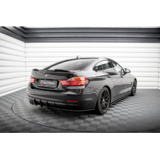 Maxton Design "Street Pro" difuzor zadního nárazníku pro BMW řada 4 F36, plast ABS bez povrchové úpravy