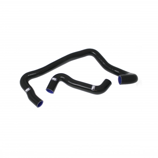 Samco Sport 2-dílná sada silikonových hadic pro vedení chladicí kapaliny pro Peugeot 106 GTi  1600 16v MK4 s pravostranným řízením (s motorem TU5J4), barva: modrá