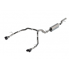 Borla Cat-Back výfukový systém "Touring" pro Chevrolet Tahoe Premier/Tahoe High Country/Tahoe Z71/Tahoe RST 6.2L, automat, 2/4-dvéř, r.v. 2021-2024, typ koncovek: karbonové Borla Cat-Back výfukový systém "Touring" pro Chevrolet Tahoe Premier/Tahoe High Country/Tahoe Z71/Tahoe RST 6.2L, automat, 2/4-dvéř, r.v. 2021-2024, typ koncovek: karbonové