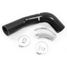 Forge Motorsport zvětšený vstup do turba pro Hyundai i20N, barva hadice: černá Forge Motorsport zvětšený vstup do turba pro Hyundai i20N, barva hadice: černá