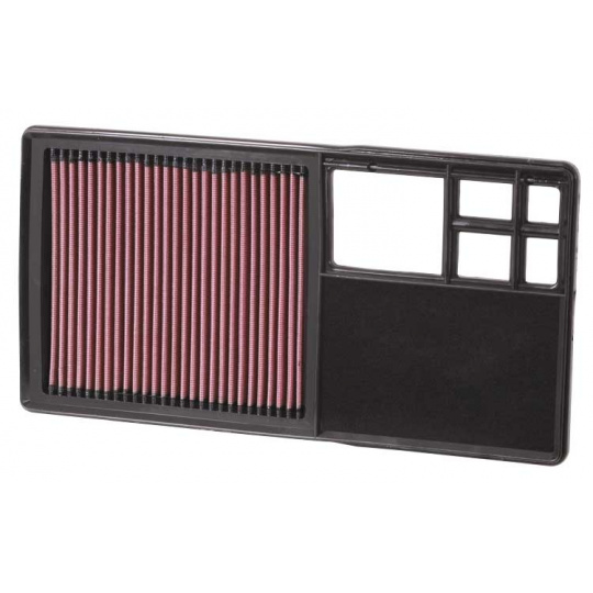 K&N sportovní vložka vzduchového filtru pro Seat Ibiza V r.v. 2009-2015 1.4L Benzin Exc. TSi