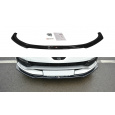 Maxton Design spoiler pod přední nárazník pro Renault Clio RS Mk4, carbon-Look