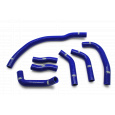 Samco Sport 7-dílná sada silikonových hadic pro vedení chladicí kapaliny pro Toyota MR2 12/1993 - 8/1999 REV 3, s motory 3SGTE, Turbo, barva: modrá