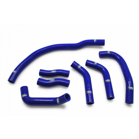 Samco Sport 7-dílná sada silikonových hadic pro vedení chladicí kapaliny pro Toyota MR2 12/1993 - 8/1999 REV 3, s motory 3SGTE, Turbo, barva: modrá