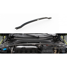 Maxton Design karbonový kryt motorové vzpěry pro BMW řada 1 F40, materiál pravý karbon