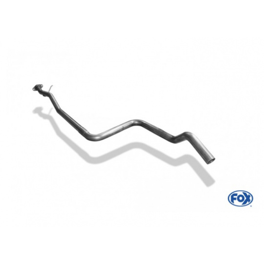 Fox Sportauspuff přední díl bez tlumiče pro Ford Street Ka s motorem 1.6 Fox Sportauspuff přední díl bez tlumiče pro Ford Street Ka s motorem 1.6