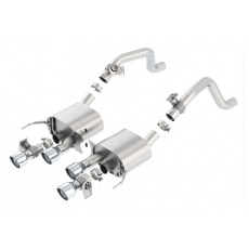 Borla koncový díl "ATAK" pro Chevrolet Corvette C7 6,2l V8 RWD 2-dvéř. s AFM a NPP, r.v. od 14-18 Borla koncový díl "ATAK" pro Chevrolet Corvette C7 6,2l V8 RWD 2-dvéř. s AFM a NPP, r.v. od 14-18