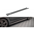 Maxton Design difuzory pod boční prahy pro Porsche Panamera 970 Diesel, 970 Standard, 970 Turbo, carbon-Look