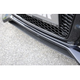 Rieger lipa pod přední nárazník Rieger pro Audi TT 8J kupé, roadster, 09/06-, plast ABS s povrchovou úpravou Carbon-Look