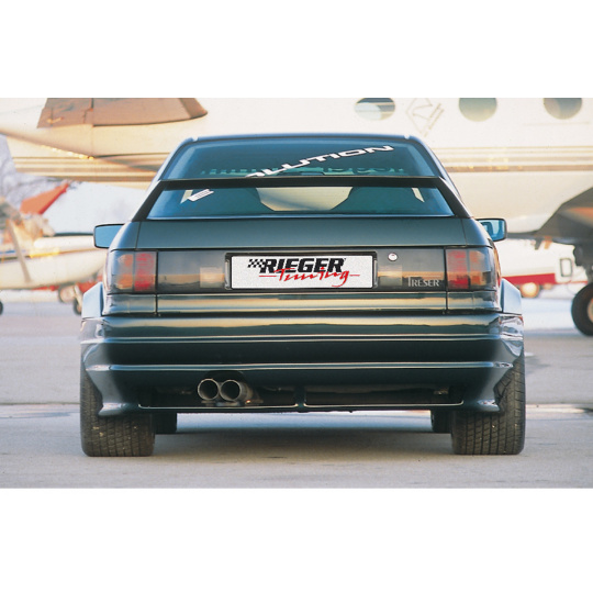 Rieger zadní nárazník pro Audi 80 89 sedan, GFK (laminát) Rieger zadní nárazník pro Audi 80 89 sedan, GFK (laminát)