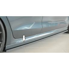 Rieger boční práh (XS) mont. strana pravá pro Škoda Octavia RS NX combi, r.v. 07/20-, plast ABS bez povrchové úpravy Rieger boční práh (XS) mont. strana pravá pro Škoda Octavia RS NX combi, r.v. 07/20-, plast ABS bez povrchové úpravy