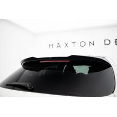 Maxton Design prodloužení spoileru pro Mercedes CLA C 117 Facelift 45 AMG, C 117 Facelift/AMG-Line, černý lesklý plast ABS, Shooting Brake
