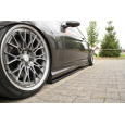 Maxton Design difuzory pod boční prahy pro Mercedes CL C 216, carbon-Look