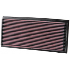 K&N sportovní vložka vzduchového filtru pro Ford Falcon r.v. 1982-1984 3.3L Benzin w/Panel Filter