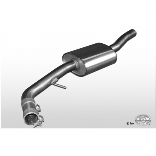 Fox Sportauspuff přední díl s tlumičem pro BMW řada 1 E87 s motorem 2.0