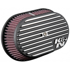 K&N Street Metal sportovní kit sání pro HARLEY DAVIDSON FLSTFB Softail Fat Boy Lo 103 CI 2012-2015 lakovaný vrchlík, výška: 108 mm