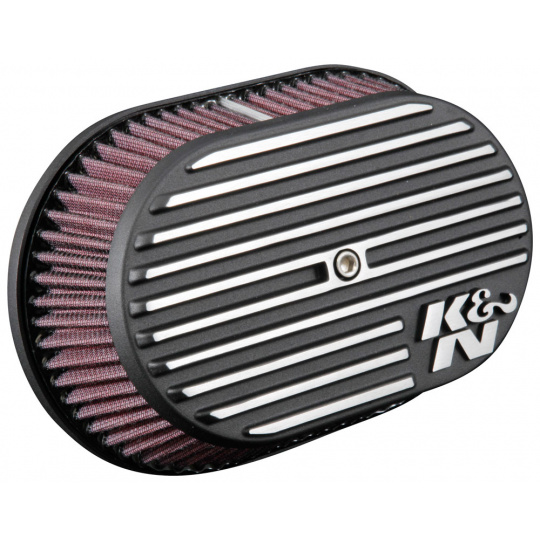 K&N Street Metal sportovní kit sání pro HARLEY DAVIDSON FLSTFB Softail Fat Boy Lo 103 CI 2012-2015 lakovaný vrchlík, výška: 108 mm