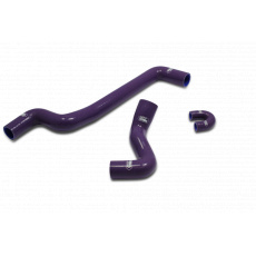 Samco Sport 3-dílná sada silikonových hadic pro vedení chladicí kapaliny pro Saab 9.5 1998-2001 Turbo EU verze, barva: modrá