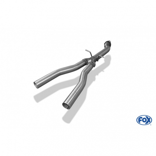 Fox Sportauspuff pro Audi A4 B7 s motorem 3.0 TDI Fox Sportauspuff pro Audi A4 B7 s motorem 3.0 TDI