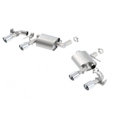 Borla koncový díl "S-Type" pro Chevrolet Camaro SS 6,2l 2-dvéř. s NPP, r.v. od 16-20, typ koncovek: chromové Borla koncový díl "S-Type" pro Chevrolet Camaro SS 6,2l 2-dvéř. s NPP, r.v. od 16-20, typ koncovek: chromové