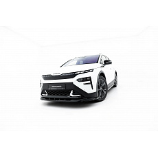 Maxton Design spoiler pod přední nárazník pro Škoda Elroq RS Mk1, černý lesklý plast ABS Maxton Design spoiler pod přední nárazník pro Škoda Elroq RS Mk1, černý lesklý plast ABS