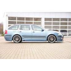 Rieger boční práh mont. strana pravá pro Škoda Octavia 1Z combi, sedan, r.v. 06/04-, plast ABS bez povrchové úpravy, s prolisem a výřezem Rieger boční práh mont. strana pravá pro Škoda Octavia 1Z combi, sedan, r.v. 06/04-, plast ABS bez povrchové úpravy, s prolisem a výřezem