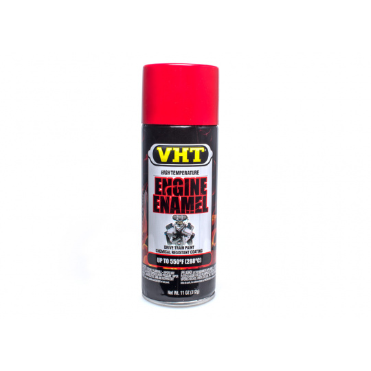 VHT Engine Enamel barva na motory do teploty až 288°C, barva: červená