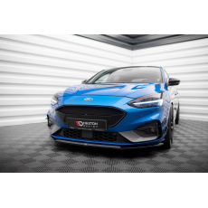 Maxton Design spoiler pod přední nárazník ver.3 pro Ford Focus, Focus ST Mk4, černý lesklý plast ABS Maxton Design spoiler pod přední nárazník ver.3 pro Ford Focus, Focus ST Mk4, černý lesklý plast ABS