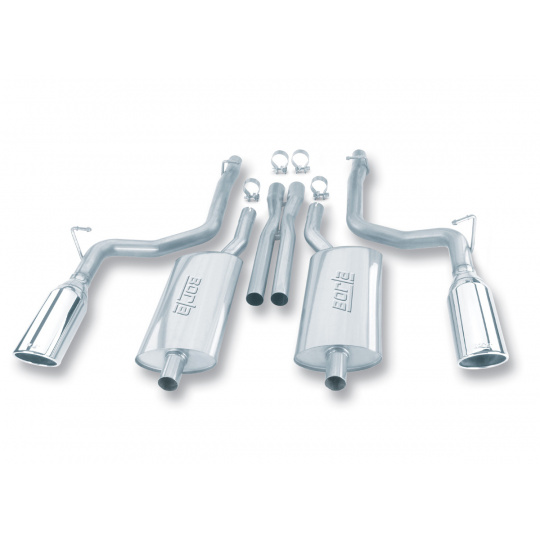 Borla Cat-Back výfukový systém "S-Type" pro Chrysler 300C 5,7l s automatickou převodovkou, 4-dvéř., r.v. 2005-2010 Borla Cat-Back výfukový systém "S-Type" pro Chrysler 300C 5,7l s automatickou převodovkou, 4-dvéř., r.v. 2005-2010