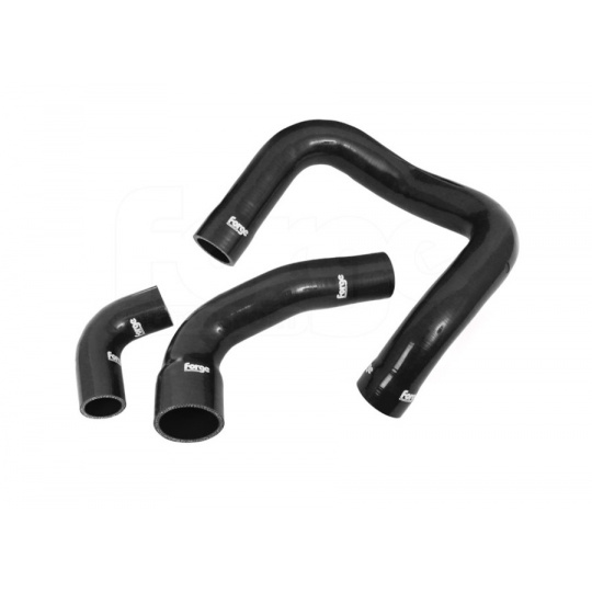 Forge Motorsport front mount intercooler kit pro Fiat 500/595/695, barva silikonových hadic: Černá Forge Motorsport front mount intercooler kit pro Fiat 500/595/695, barva silikonových hadic: Černá