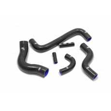 Samco Sport 6-dílná sada silikonových hadic pro vedení chladicí kapaliny pro Subaru Legacy Iv 2003 - 2009 BP/BL, 3.0l EZ30 H6, barva: modrá