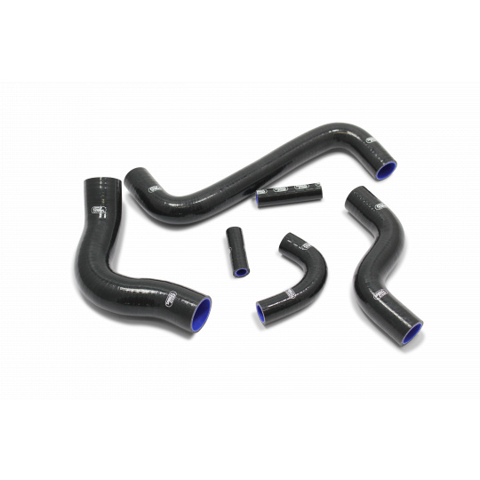 Samco Sport 6-dílná sada silikonových hadic pro vedení chladicí kapaliny pro Subaru Legacy Iv 2003 - 2009 BP/BL, 3.0l EZ30 H6, barva: modrá