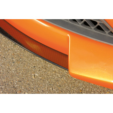 Rieger lipa pod přední nárazník Rieger pro Ford Focus 2 ST 3-dvéř., 5-dvéř. před faceliftem, 10/05-01/08, plast ABS s povrchovou úpravou Carbon-Look